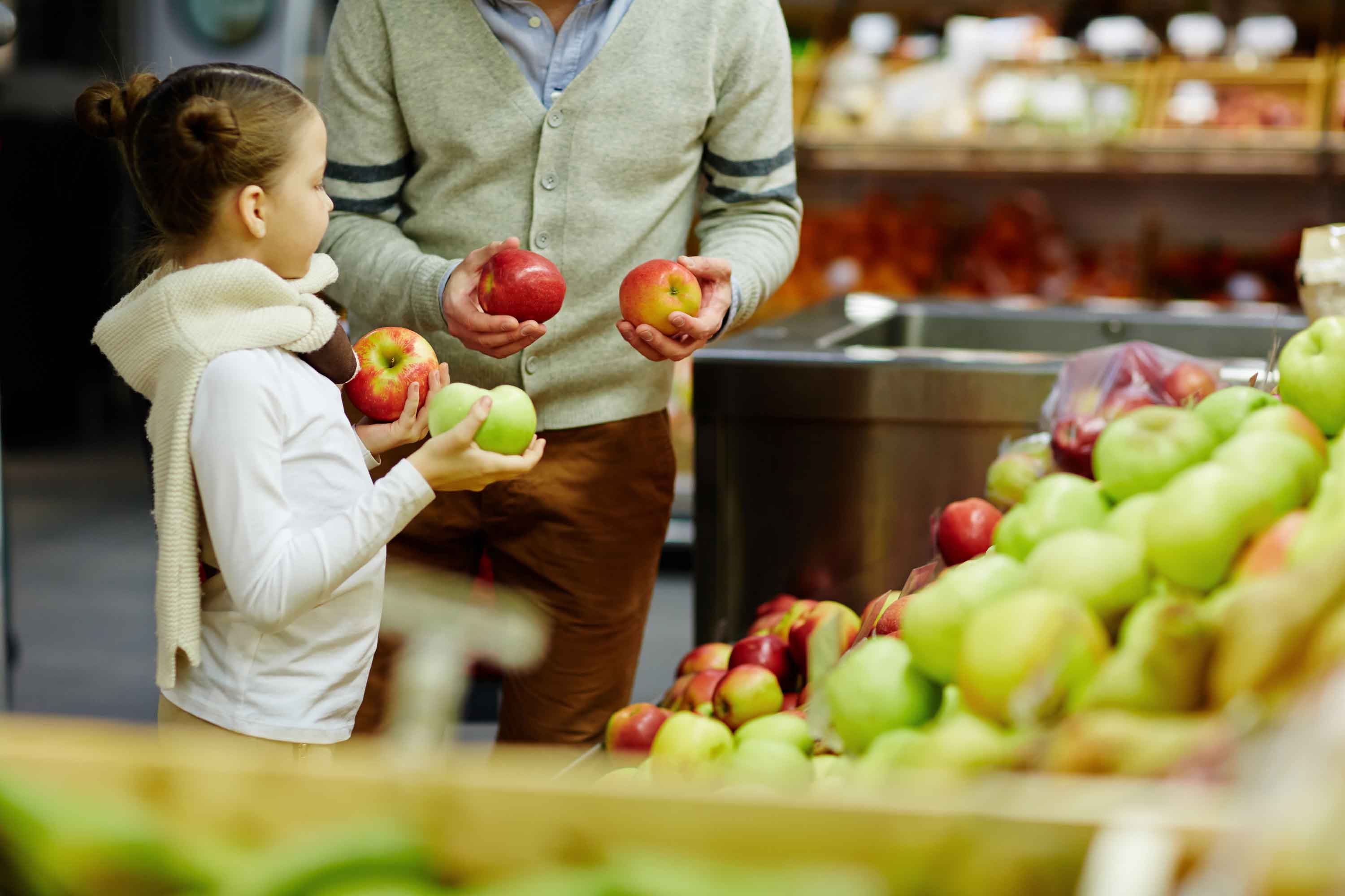 Apples, Neighborhood Grocery Store & Pharmacy